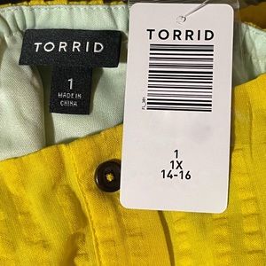 Maxi dress size 1/14-16 torrid.